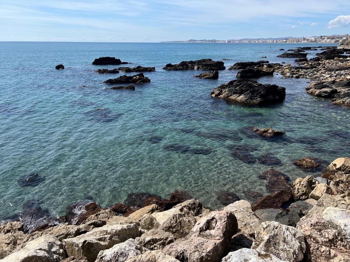 Apartment Sea Breeze - Apartamento Brisas Del Mar Benalmádena Dış mekan fotoğraf