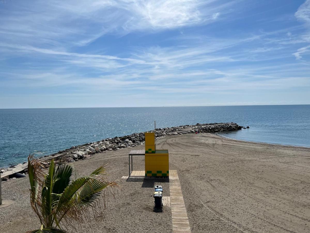 Apartment Sea Breeze - Apartamento Brisas Del Mar Benalmádena Dış mekan fotoğraf