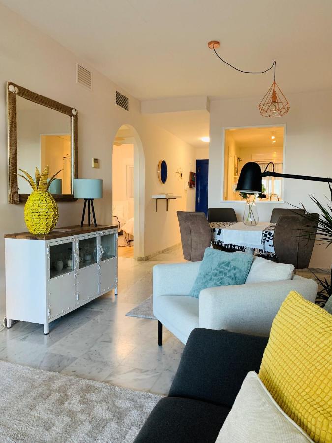 Apartment Sea Breeze - Apartamento Brisas Del Mar Benalmádena Dış mekan fotoğraf